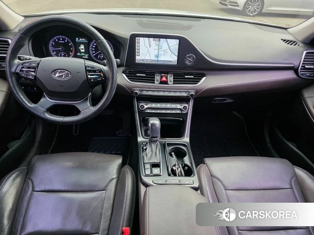 Hyundai Grandeur IG 2019 Жемчужный цвет из Кореи, фото 4