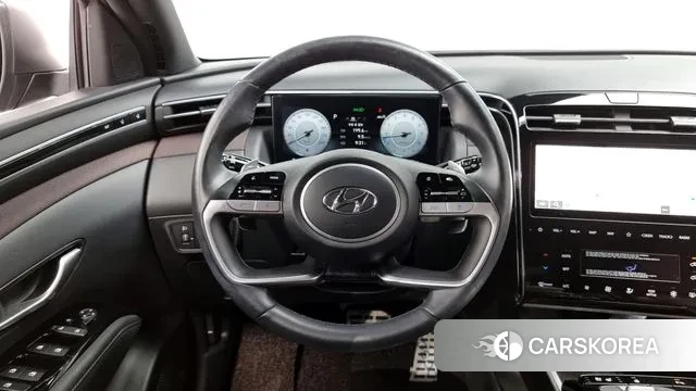 Hyundai Tucson (NX4) 2020 Серый из Кореи, фото 4