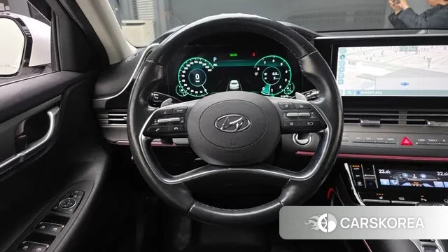 Hyundai The New Grandeur IG 2020 Белый из Кореи, фото 4