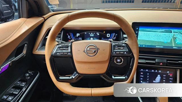 Ssangyong Torres 2022 Черный из Кореи, фото 4