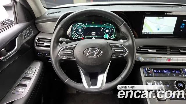 Hyundai Palisade 2022 Белый из Кореи, фото 4