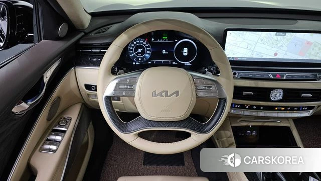 Kia The New K9 2nd generation 2022 Черный из Кореи, фото 4