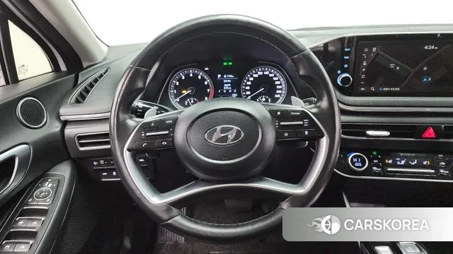 Hyundai Sonata (DN8) 2020 Белый из Кореи, фото 4