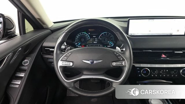 Genesis G80 (RG3) 2020 Черный из Кореи, фото 4