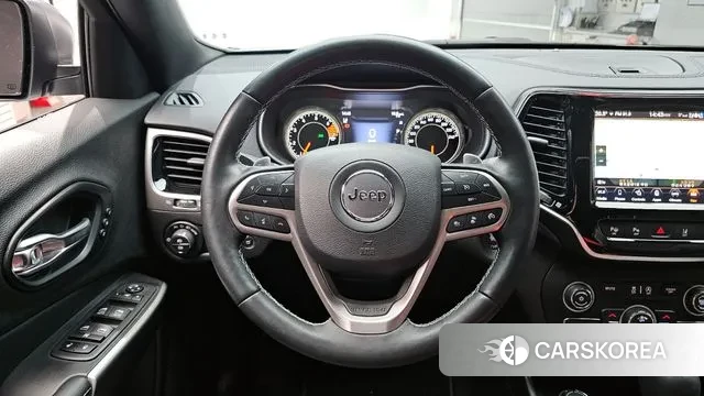 Jeep Cherokee (KL) 2021 Белый из Кореи, фото 4