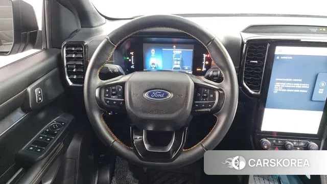 Ford Ranger 4th Generation 2023 Серый из Кореи, фото 4