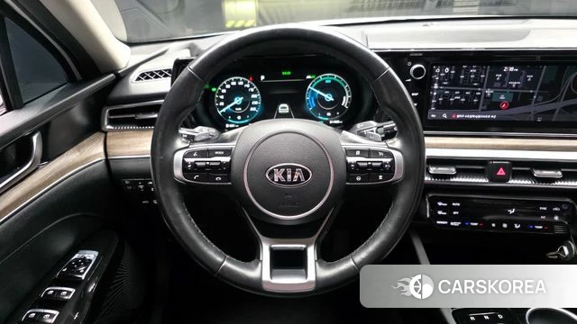 Kia K5 Hybrid 3rd Generation 2020 Белый из Кореи, фото 4