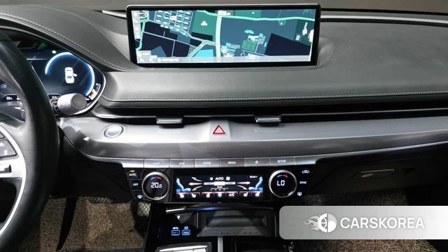 Genesis G80 (RG3) 2022 Черный из Кореи, фото 4