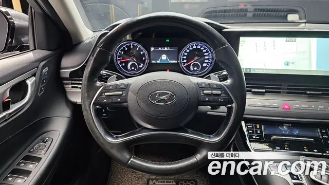 Hyundai The New Grandeur IG 2019 Серый из Кореи, фото 4