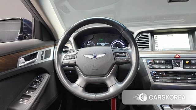 Genesis G80 2018 Синий из Кореи, фото 4