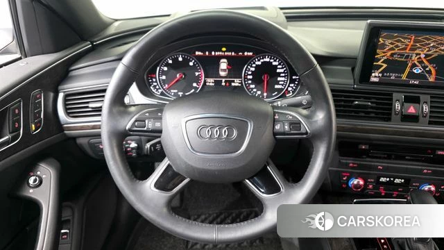 Audi New A6 2018 Серебряный из Кореи, фото 4