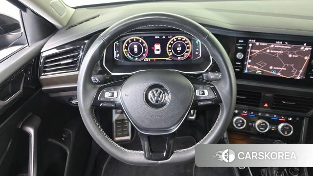 Volkswagen 7th Generation of Jetta 2021 Черный из Кореи, фото 4