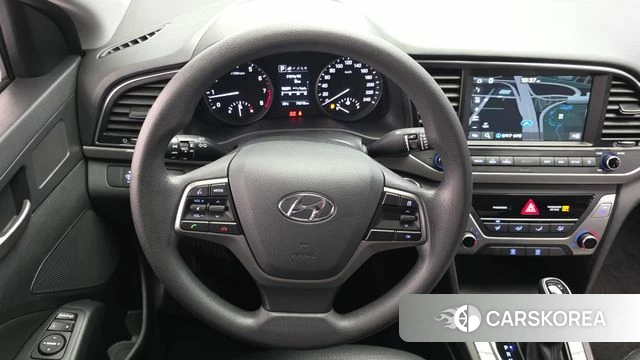 Hyundai Avante AD 2018 Белый из Кореи, фото 4
