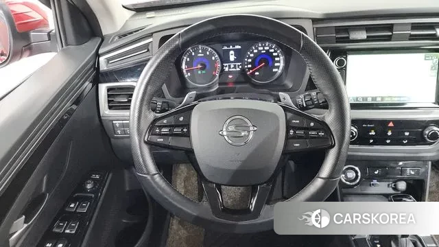 Ssangyong Beautiful Korando 2020 Красный из Кореи, фото 4