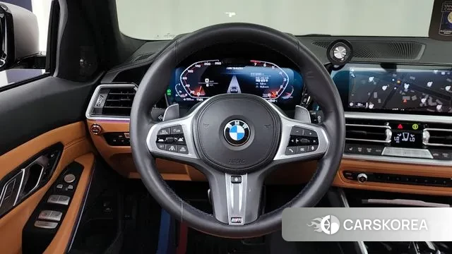 BMW 3 Series (G20) 2022 Черный из Кореи, фото 4