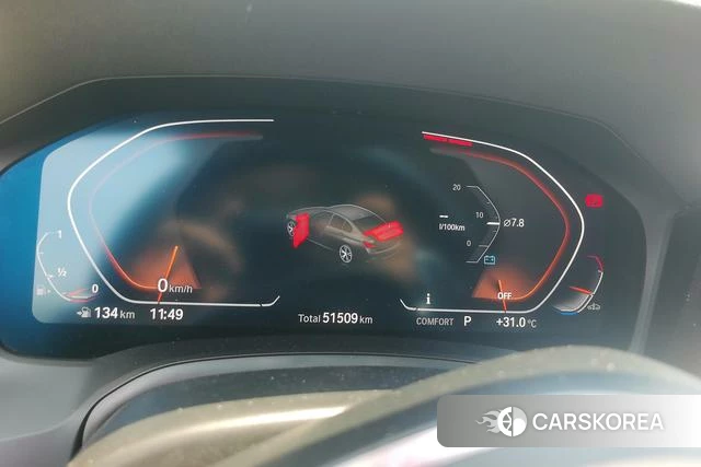 BMW 3 series 2021 Черный из Китая, фото 4