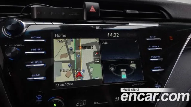 Toyota Camry (XV70) 2018 Белый из Кореи, фото 4