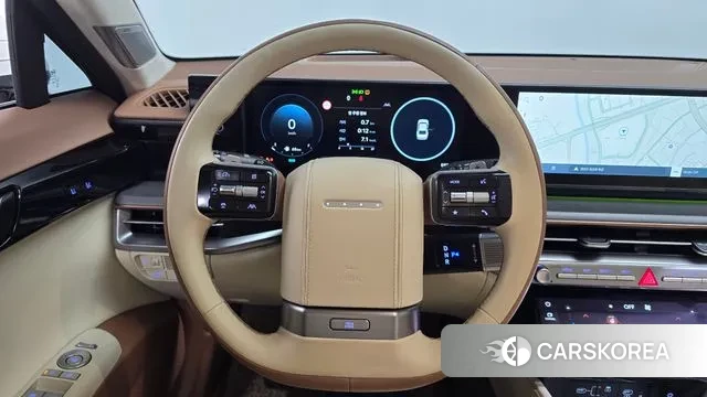 Hyundai Grandeur Hybrid (GN7) 2023 Белый из Кореи, фото 4