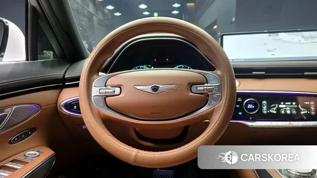 Genesis GV70 2022 Белый из Кореи, фото 4