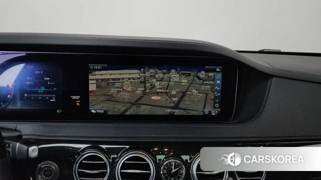 Mercedes-Benz S-Class W222 2018 Синий из Кореи, фото 4