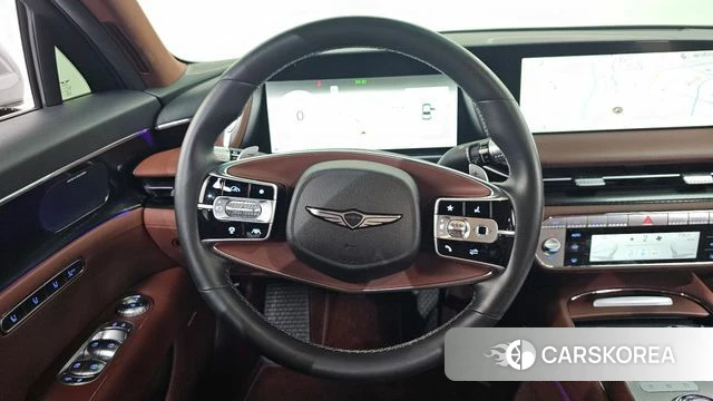 Genesis G90 (RS4) 2022 Серебристо-серый из Кореи, фото 4