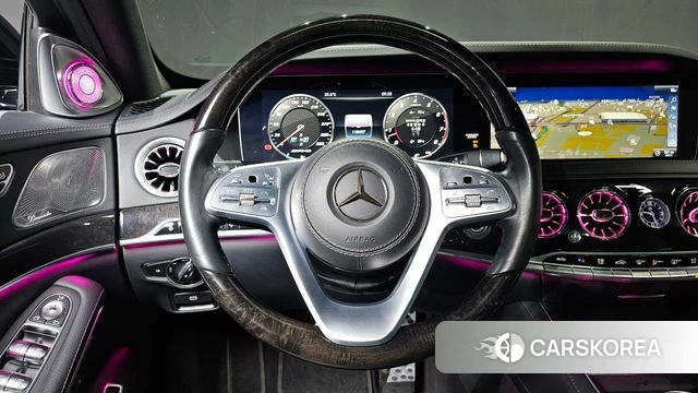 Mercedes-Benz S-Class W222 2019 Черный из Кореи, фото 4