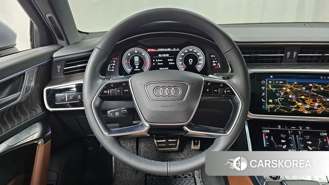 Audi A6 (C8) 2022 Серебряный из Кореи, фото 4