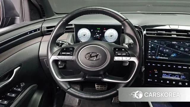 Hyundai Tucson (NX4) 2021 Серый из Кореи, фото 4