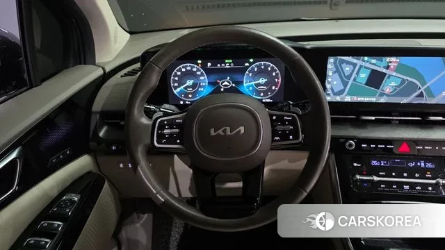 Kia Carnival 4th generation 2022 Серый из Кореи, фото 4