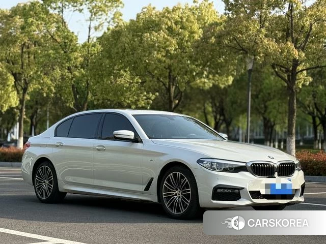 BMW 5 series 2018 Белый из Китая, фото 4