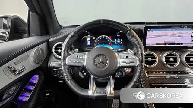 Mercedes-Benz GLC-Class X253 2021 Черный из Кореи, фото 4