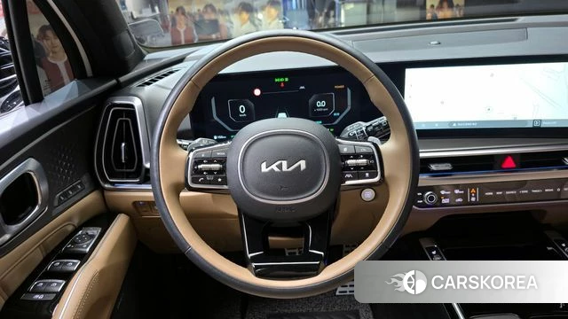 Kia The New Sorento 4th Generation 2024 Белый из Кореи, фото 4