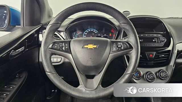 Chevrolet (GM Daewoo) The New Spark 2018 Синий из Кореи, фото 4