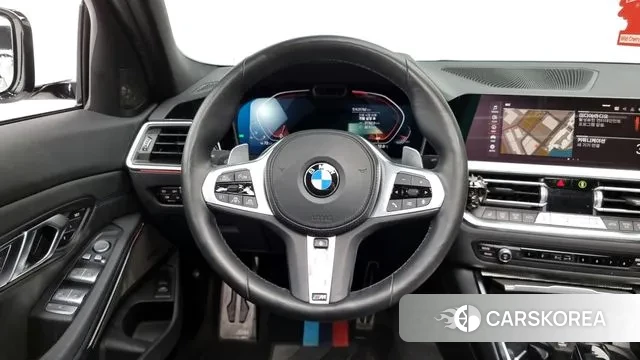 BMW 3 Series (G20) 2021 Белый из Кореи, фото 4