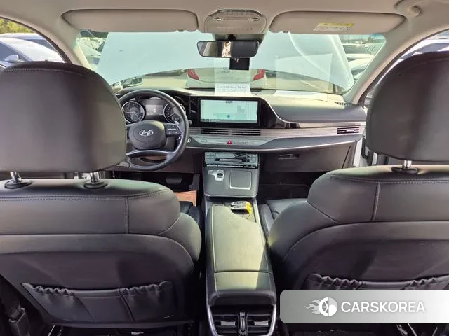 Hyundai The New Grandeur IG 2021 Белый из Кореи, фото 4