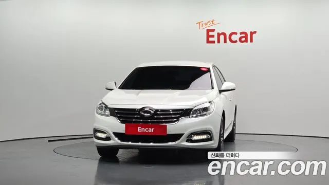 Renault Korea (Samsung) SM7 Nova 2019 Белый из Кореи, фото 4