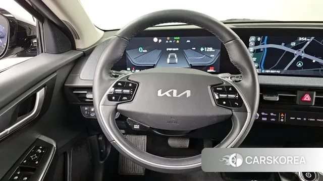 Kia EV6 2022 Серый из Кореи, фото 4