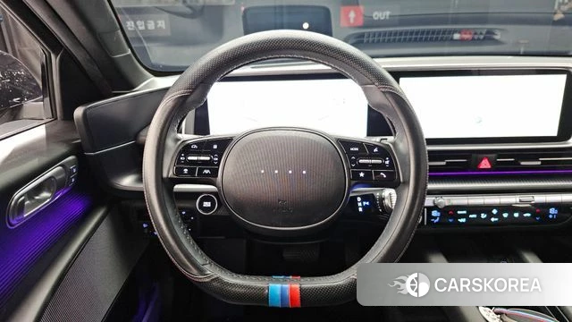 Hyundai Ionic 6 2022 Черный из Кореи, фото 4