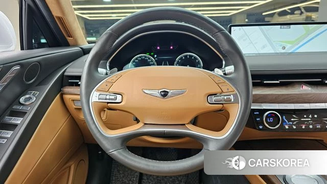 Genesis G80 (RG3) 2021 Белый из Кореи, фото 4