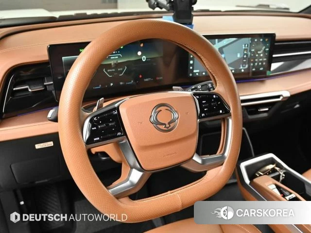 Ssangyong The New Torres 2024 Белый из Кореи, фото 4