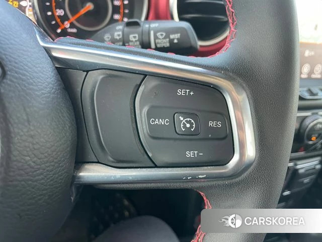 Jeep Wrangler (JL) 2023 Серый из Кореи, фото 4