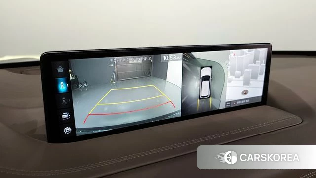 Genesis GV80 2022 Синий из Кореи, фото 4