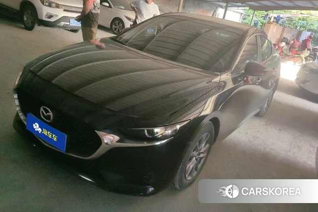 Mazda 3 Angkesaila 2022 Черный из Китая, фото 4