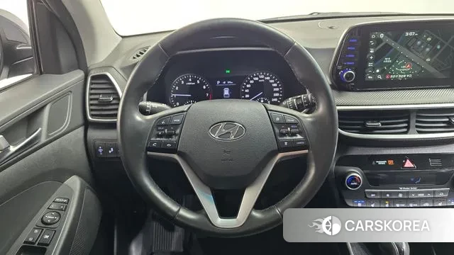 Hyundai All New Tucson 2020 Серый из Кореи, фото 4