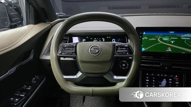 Ssangyong Torres 2023 Черный из Кореи, фото 4