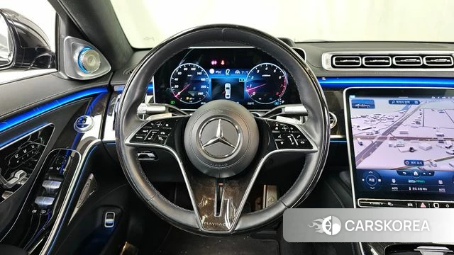 Mercedes-Benz S-Class W223 2022 Черный из Кореи, фото 4
