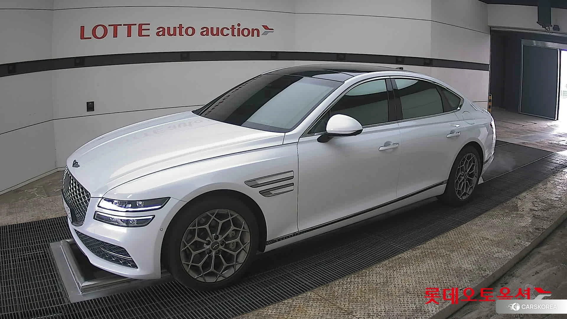 Hyundai G80 2024 Белый из Кореи, фото 4