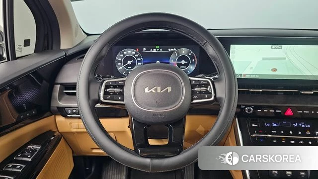 Kia Carnival 4th generation 2023 Черный из Кореи, фото 4