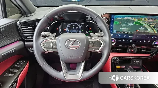 Lexus NX350h Second generation 2024 Белый из Кореи, фото 4