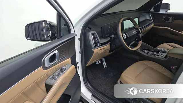 Kia The New Sorento 4th Generation 2025 Белый из Кореи, фото 4